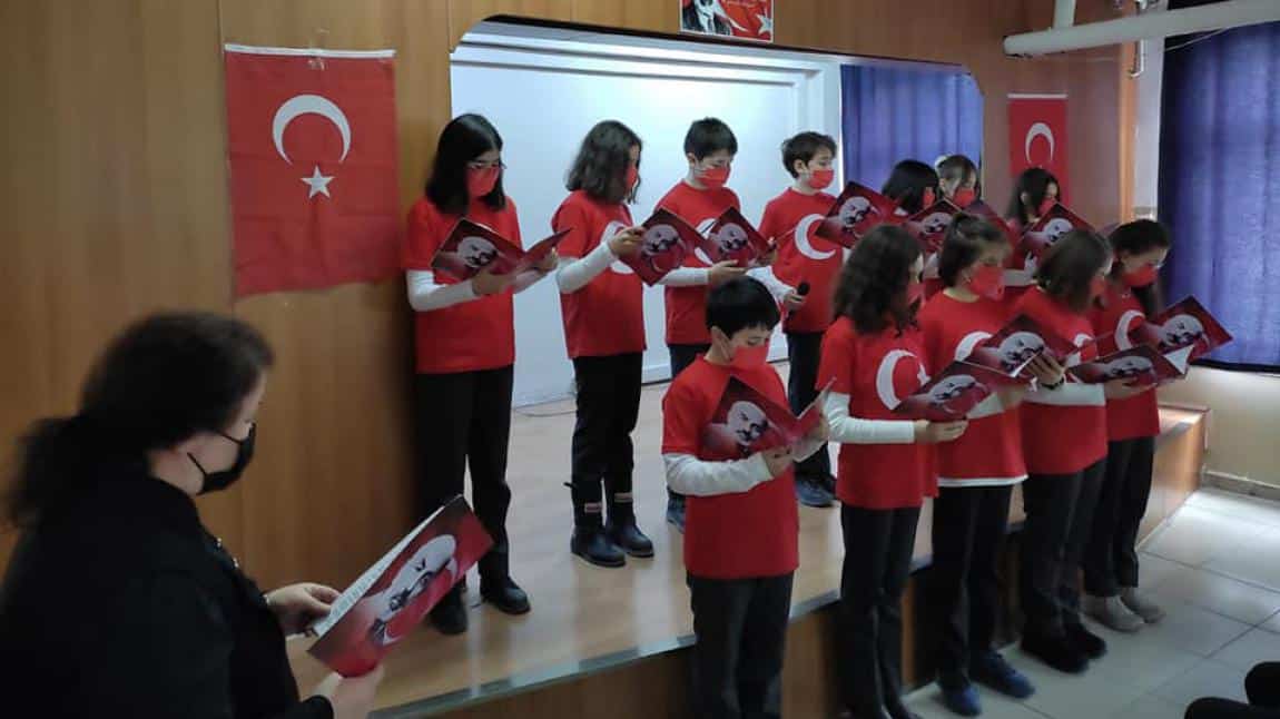 12 Mart Istiklal Marşı'nın Kabulü ve Mehmet Akif Ersoy'u Anma Günü