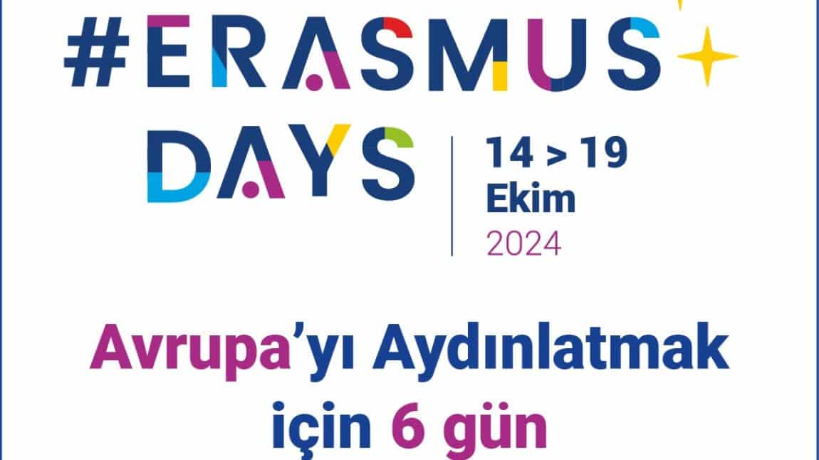 Erasmusdays Etkinliklerimiz